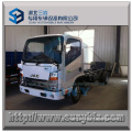 Right hand drive JAC 4x2 small cargo truck 4000 mm side wall van